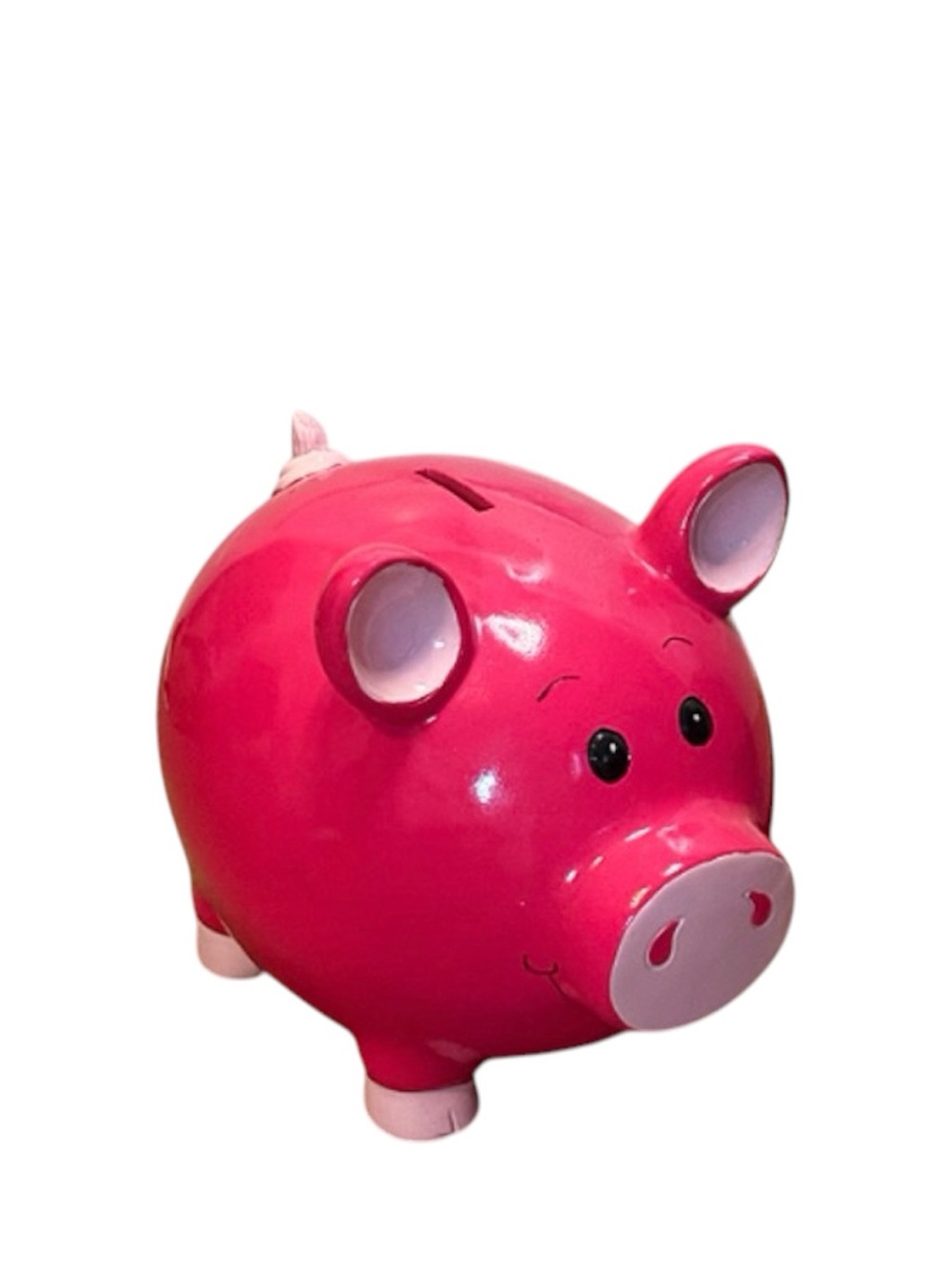 Blowfish Vintage kidcore large pink piggy bank